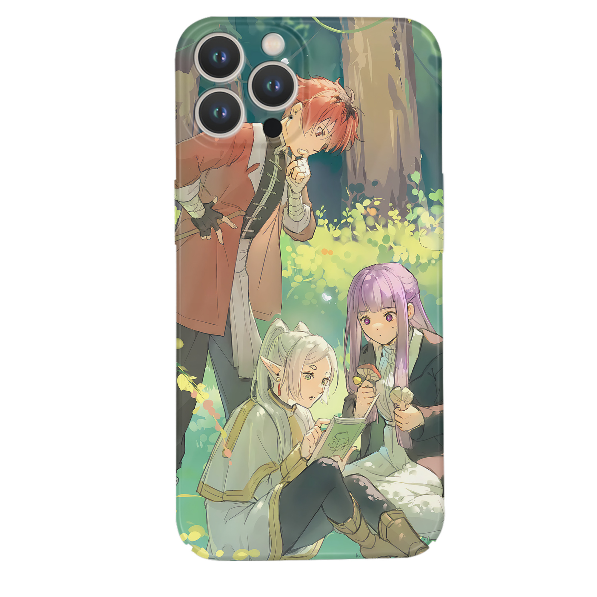 （画像用） 葬送のフリーレン Frieren 【iPhone 14シリーズ対応】ハードケース